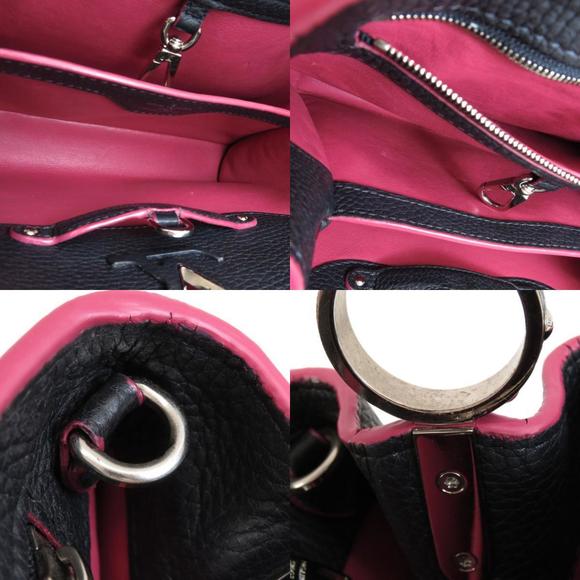 Louis Vuitton Capucines BB Handbag Taurillon Leather - Picture 4 of 9